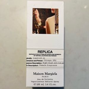 ‘REPLICA’ Lipstick On Eau de Toilette